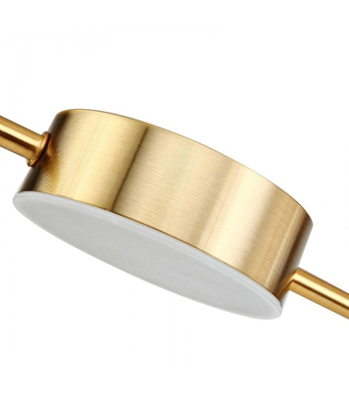 Lámpara Colgante Sixng Oro 30W 3000Lm