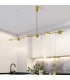 Lámpara Colgante Sixng Oro 30W 3000Lm