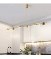 Lámpara Colgante Sixng Oro 30W 3000Lm