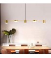 Lámpara Colgante Sixng Oro 30W 3000Lm