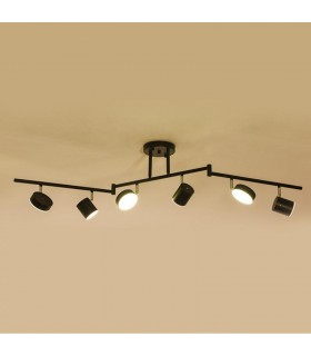 Lámpara Silah Negro 36W 3600Lm