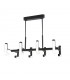 Lámpara Claws Negro 36W 3600Lm