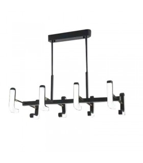 Lámpara Claws Negro 36W 3600Lm