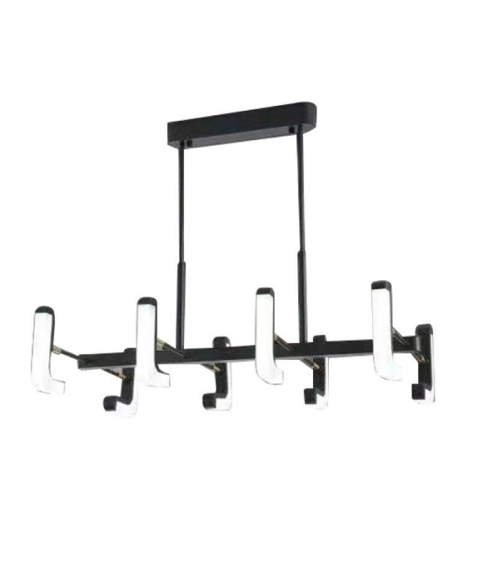Lámpara Claws Negro 36W 3600Lm