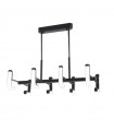 Lámpara Claws Negro 36W 3600Lm