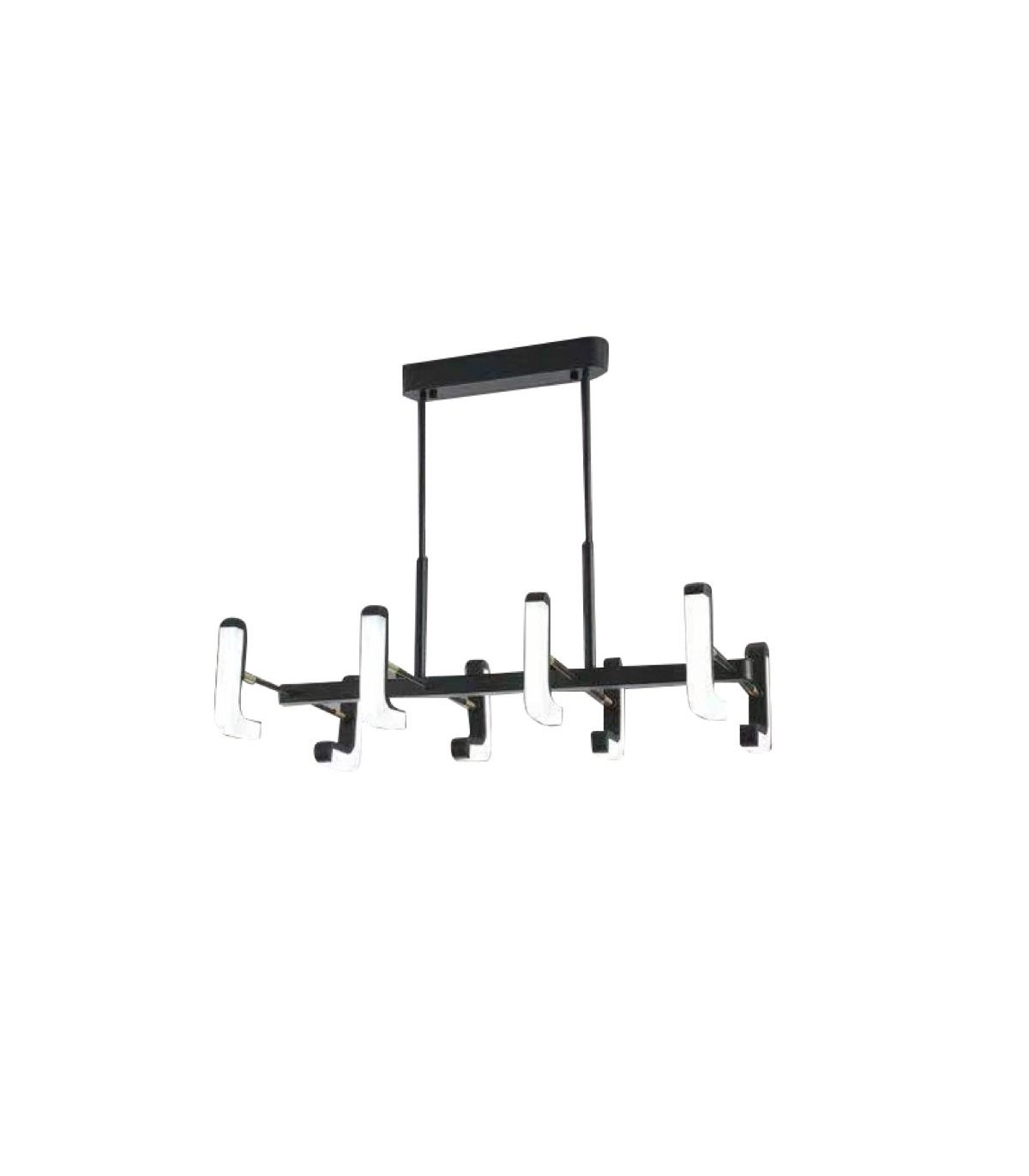 Lámpara Claws Negro 36W 3600Lm