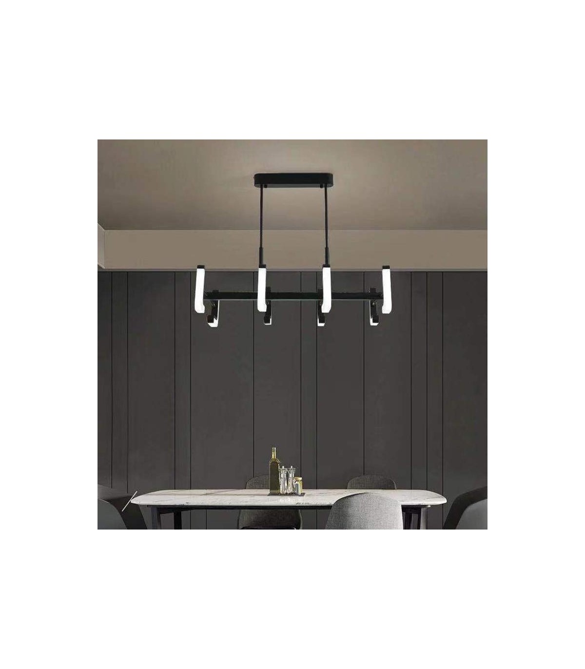Lámpara Claws Negro 36W 3600Lm
