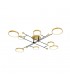 Plafón Cosmos 110W 7000Lm Oro / Negro CCT