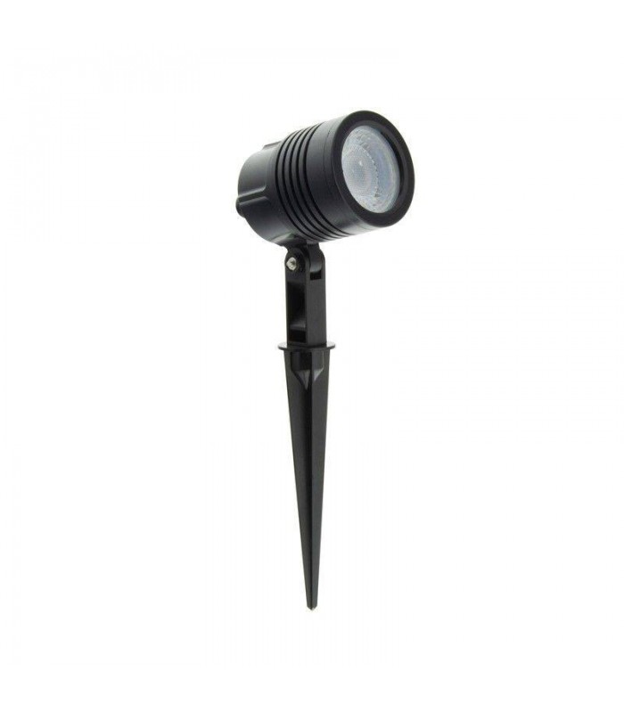Estaca Jardín 6W 480Lm 230V IP65 4000K - Naranja - Verde