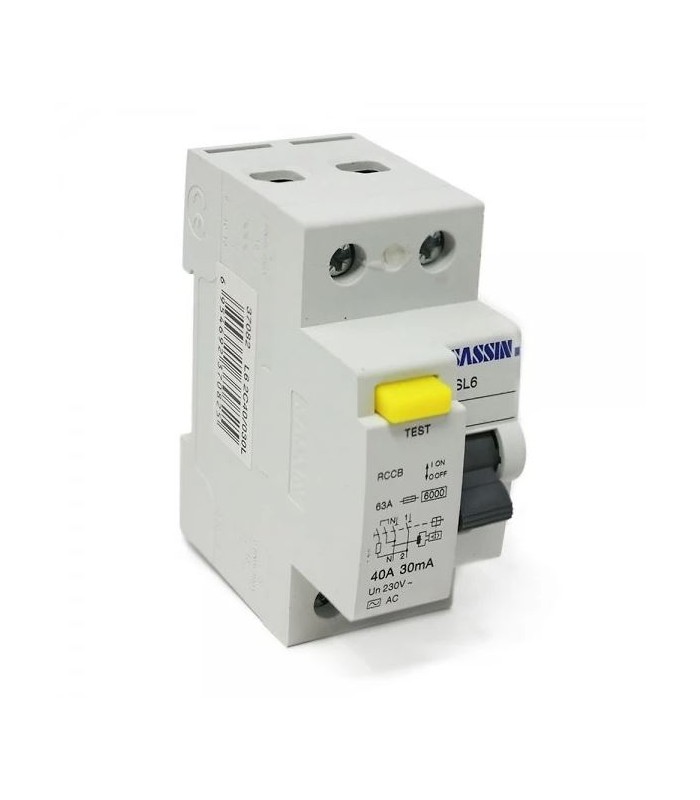 Interruptor Diferencial Superinmunizado 3SL6 4P 40A 300mA A 6KA
