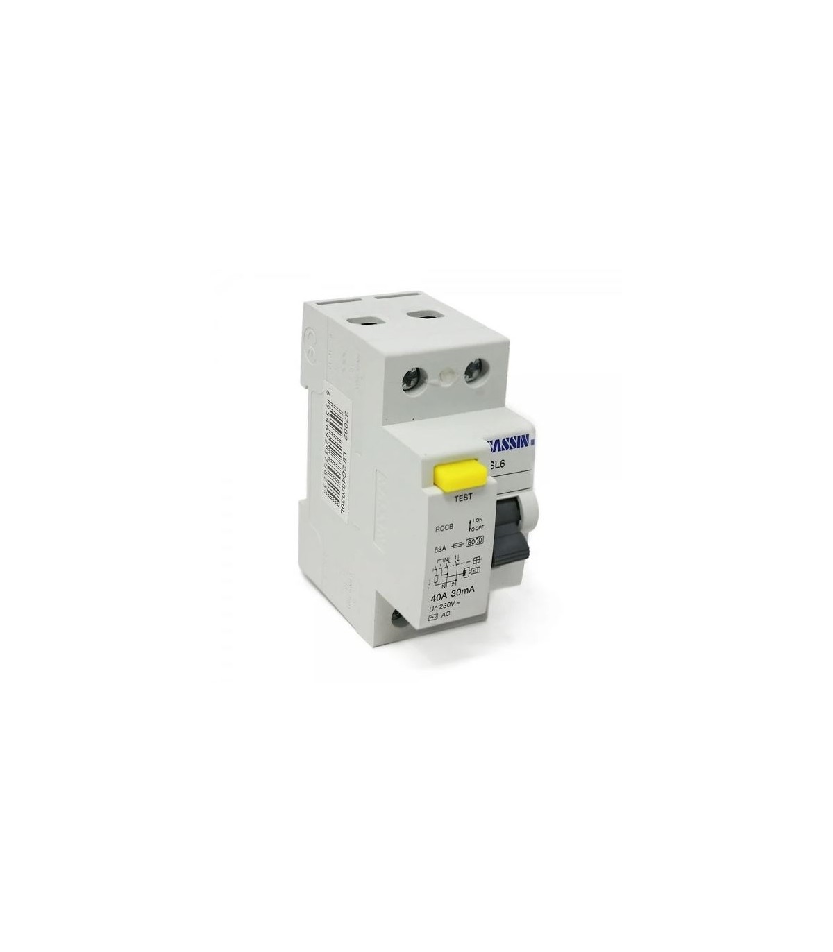 Interruptor Diferencial Superinmunizado 3SL6 4P 40A 300mA A 6KA