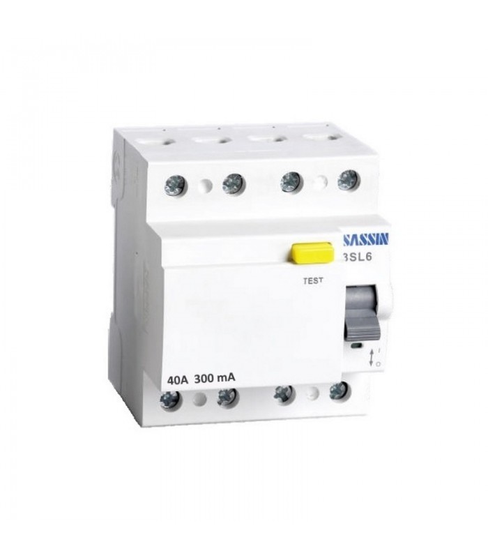 Interruptor Diferencial Superinmunizado 3SL6 4P 63A 300mA A 6KA