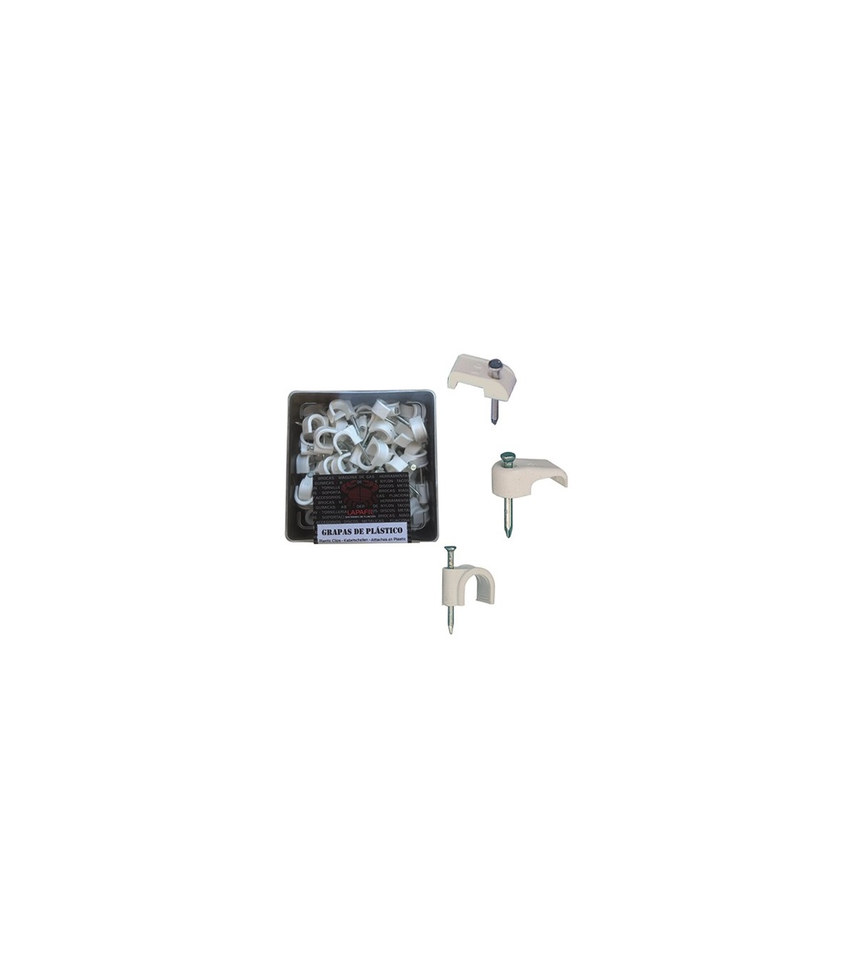 Grapa Natural TV CAJA 100 uds