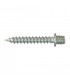 Tornillo Tirafondo M6x30mm 100 uds
