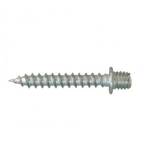 Tornillo Tirafondo M6x30mm 100 uds