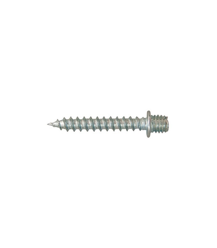 Tornillo Tirafondo M6x30mm 100 uds