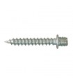 Tornillo Tirafondo M6x30mm 100 uds