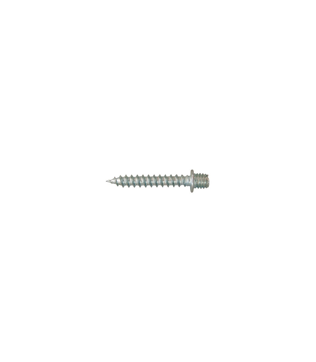 Tornillo Tirafondo M6x30mm 100 uds