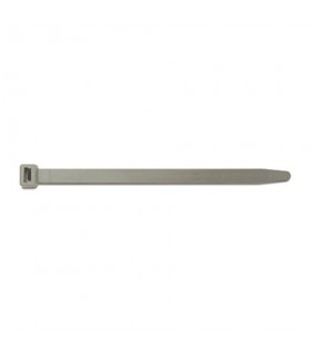 Brida 200x4.8mm Gris 100 uds