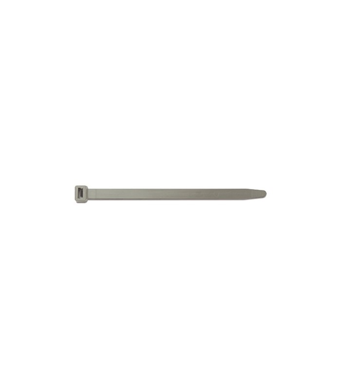 Brida 200x4.8mm Gris 100 uds