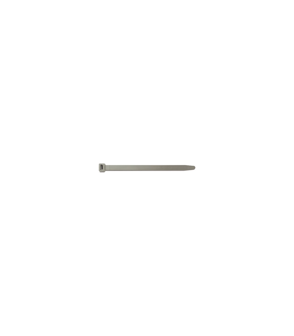 Brida 200x4.8mm Gris 100 uds