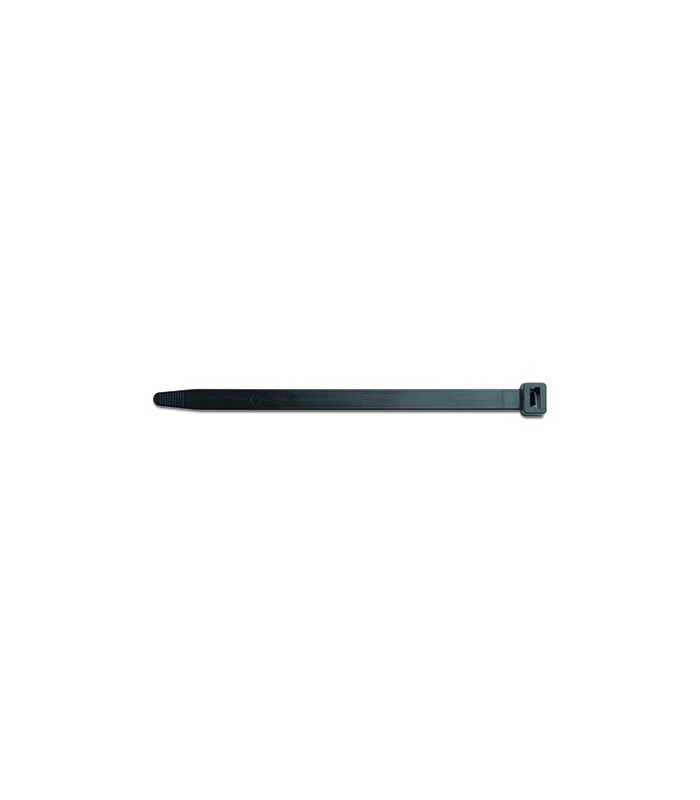 Brida 130x2.5mm Negro 100 uds