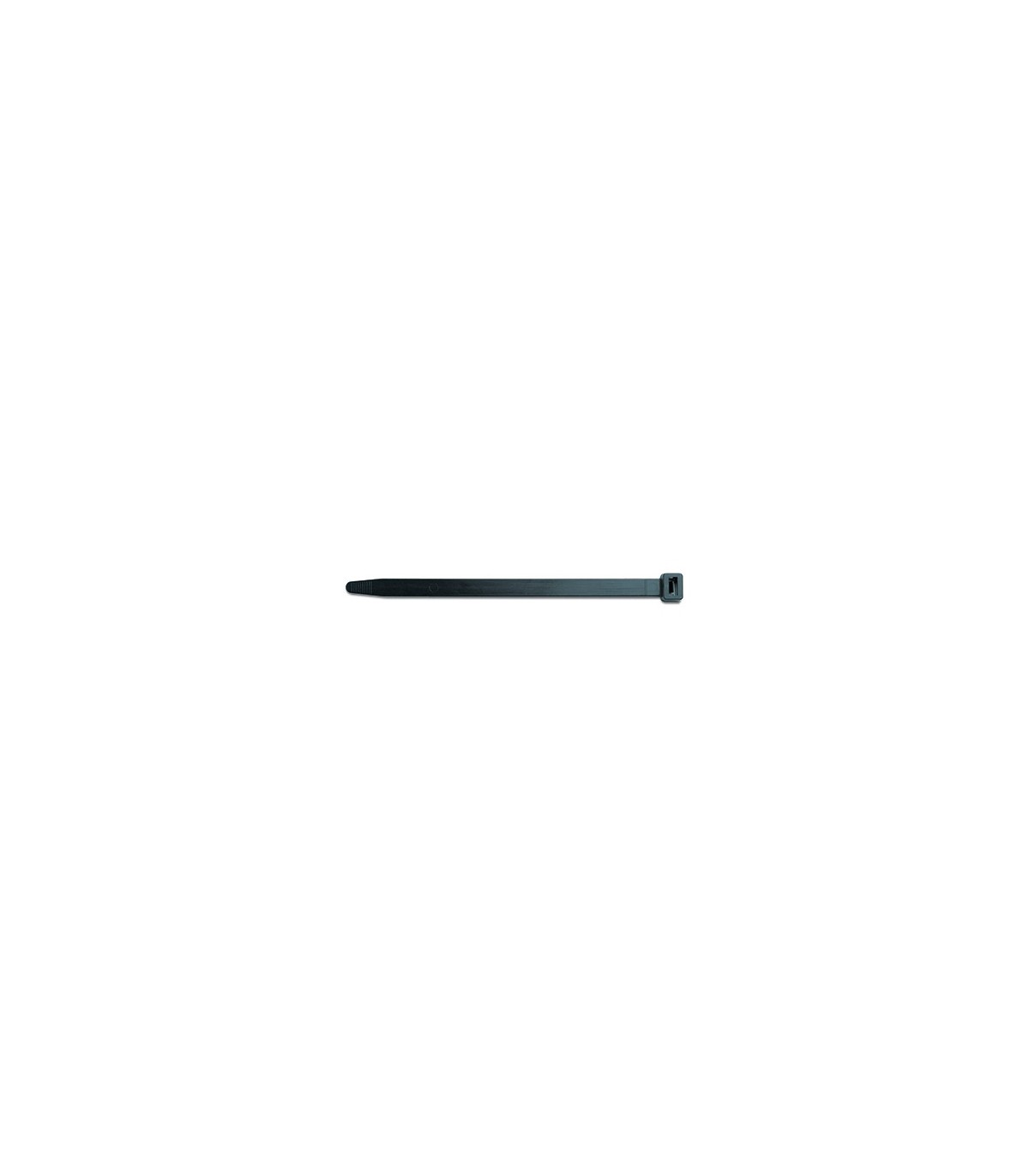 Brida 250x4.8mm Negro 100 uds
