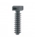 Taco Brida Presión Ø8 Negro 10x37mm 100 uds