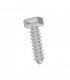 Taco Brida Presión Ø8 Gris 10x37mm 100 uds