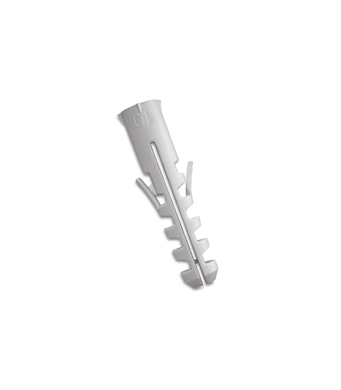 Taco de Nylon Ø10x50mm 100uds