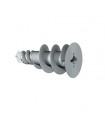 Tacos Pladur Autotaladrante + Tornillo Nylon 22mm 100uds