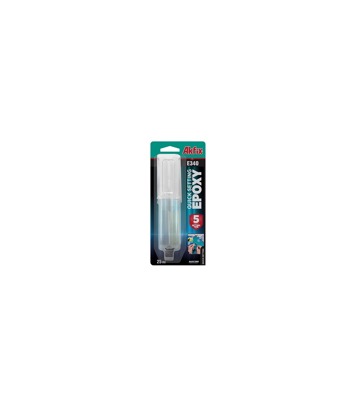 Adhesivo Epoxy Biocomponente 25ml