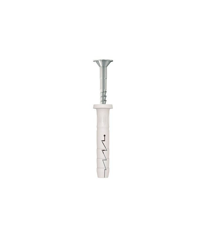 Taco Golpe Cabeza Cilíndrica 6x40mm 100uds