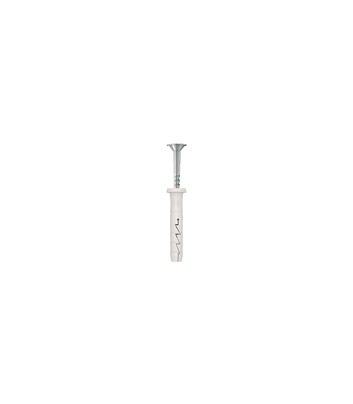 Taco Golpe Cabeza Cilíndrica 6x40mm 100uds