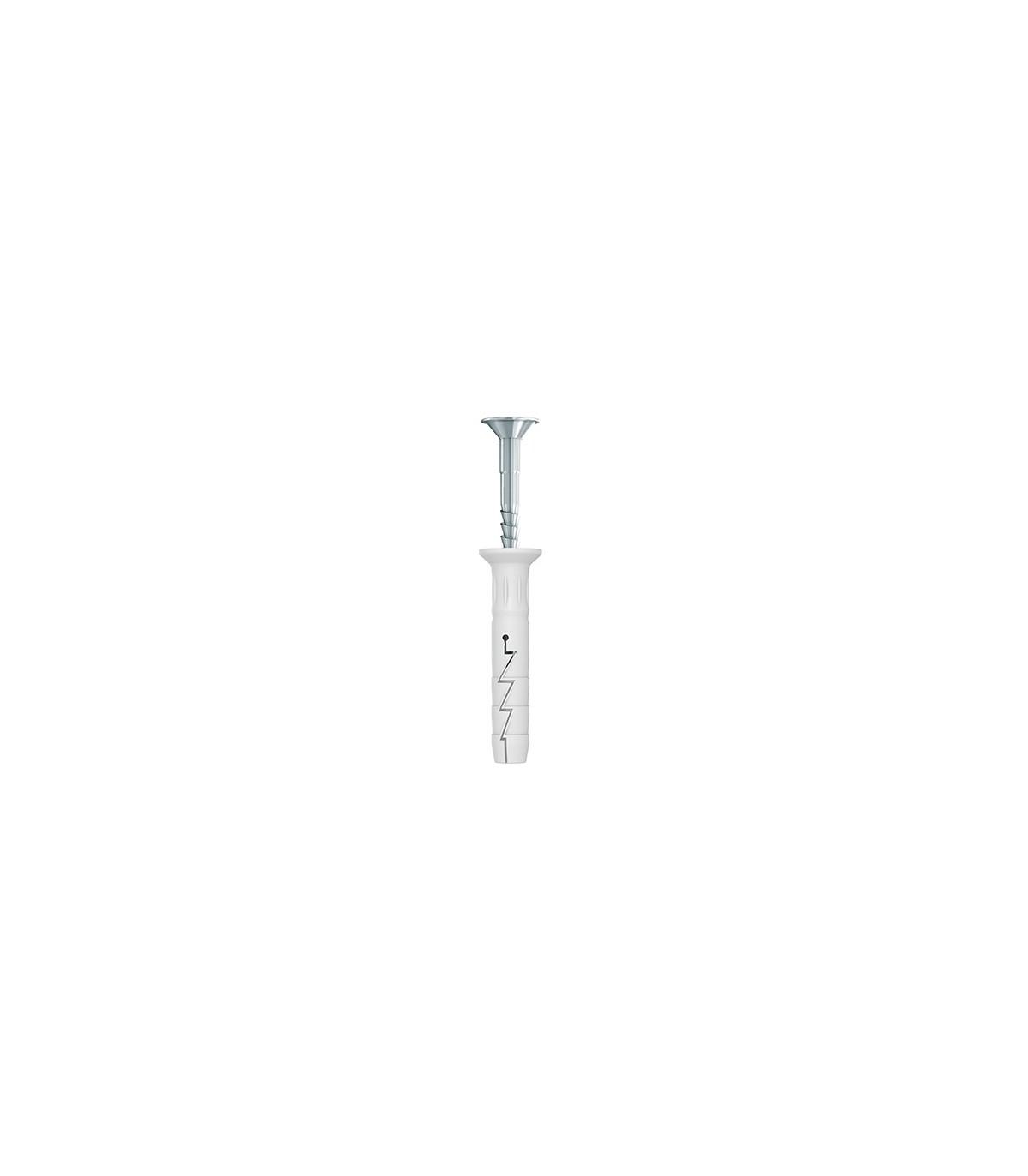 Taco Golpe Cabeza Cónica 6x40mm 200uds