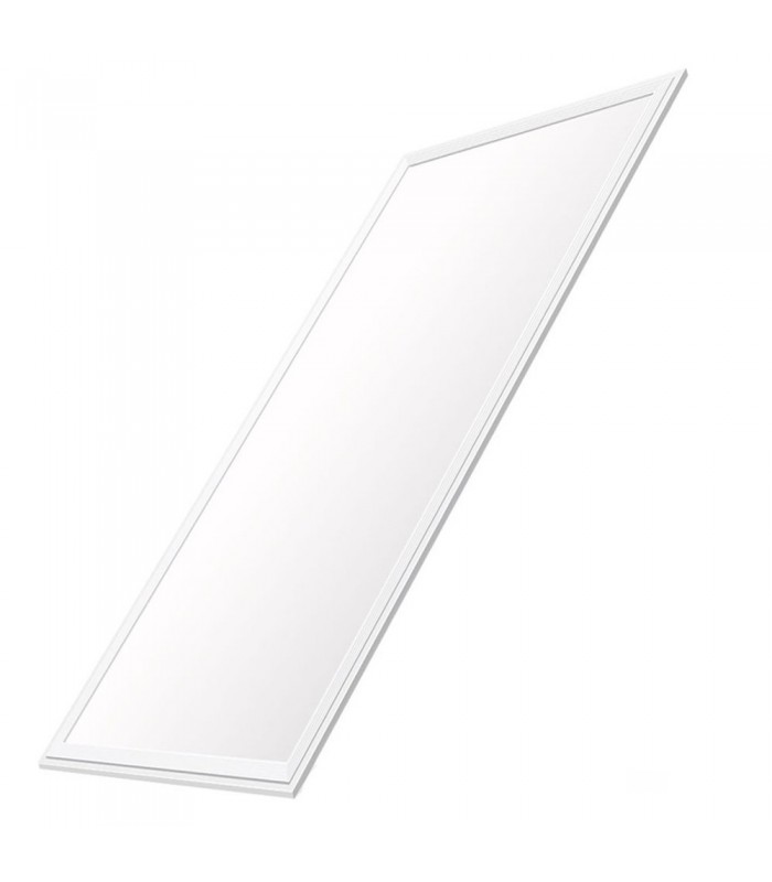 Panel LED 80W 7.600Lm 120x60cm 120º IP40 Marco Blanco 