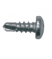Tornillo Autotaladrante 3.5x9.5mm Negro 100uds