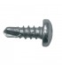 Tornillo Autotaladrante 3.9x11mm Negro 100uds