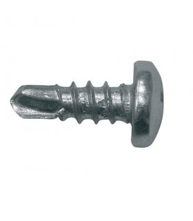 Tornillo Autotaladrante 3.9x11mm Negro 100uds