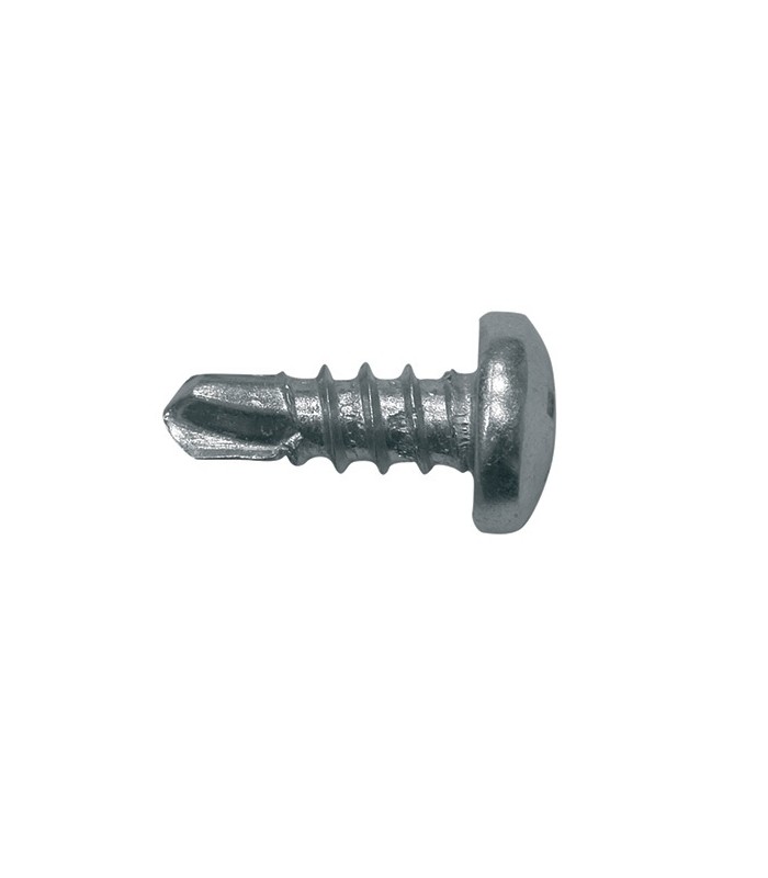 Tornillo Autotaladrante 3.9x11mm Negro 100uds