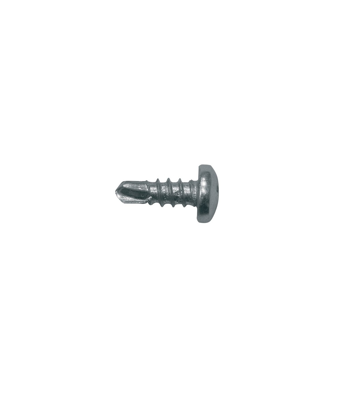 Tornillo Autotaladrante 3.9x11mm Negro 100uds