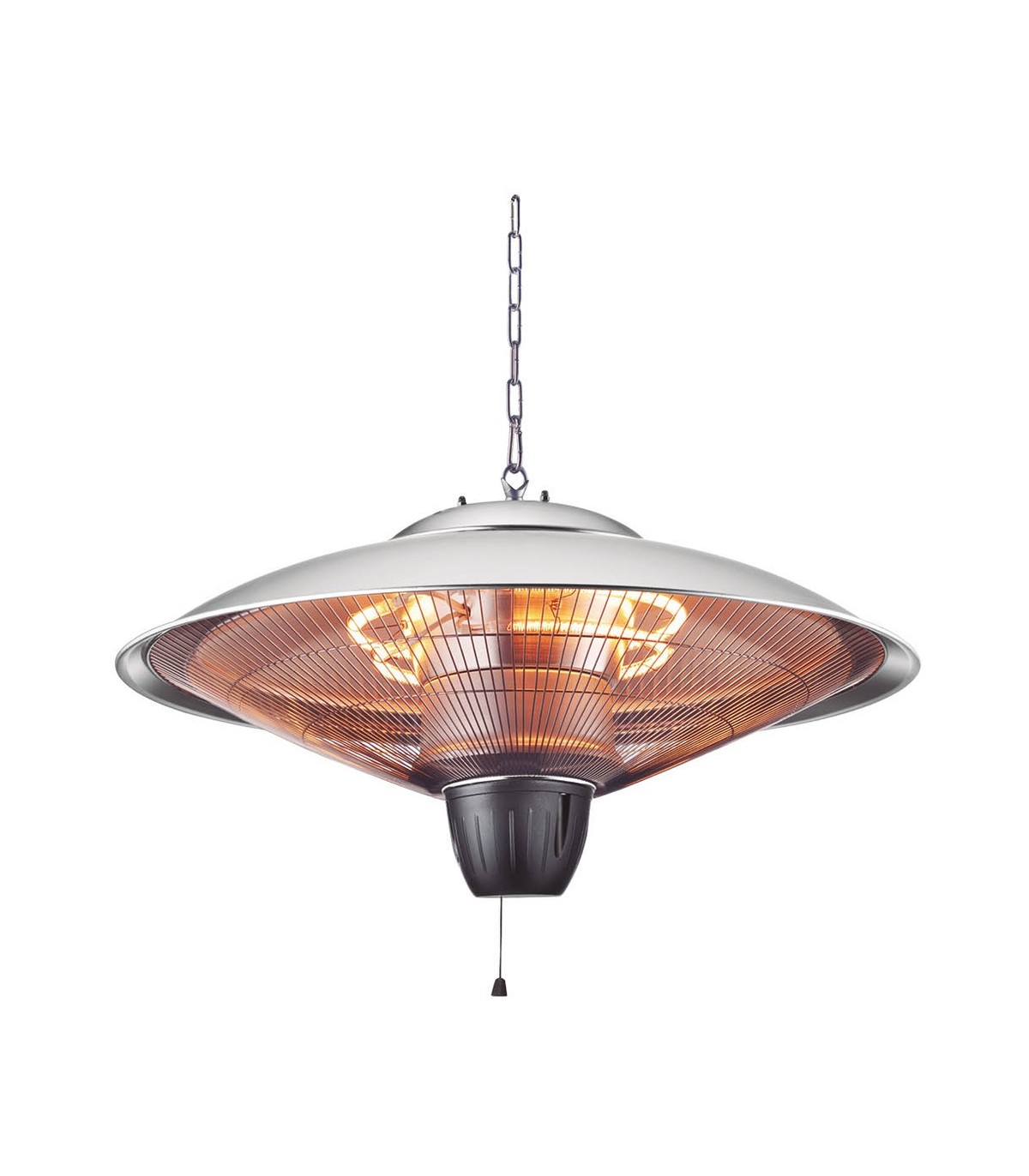 Estufa Halógena Exterior MANDOR Max. 2000W