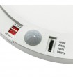 Downlight / Plafón Led KRAM con Sensor 18W 1500Lm CCT