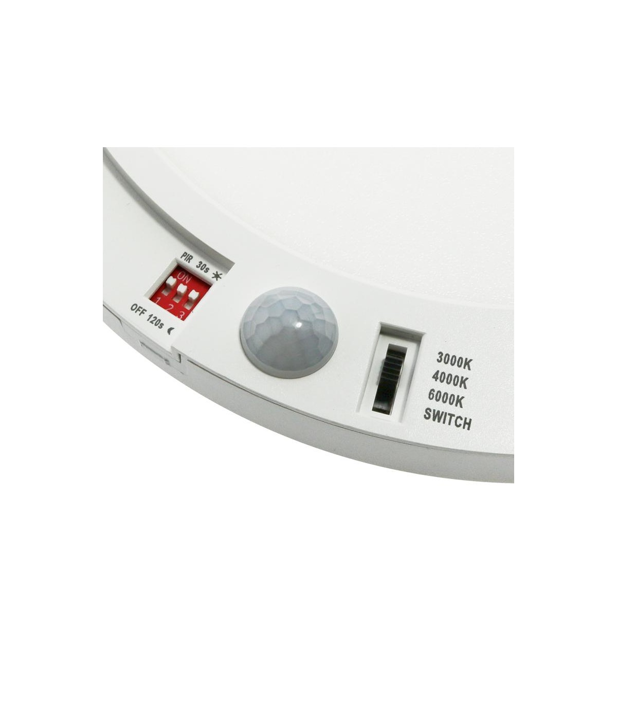Downlight / Plafón Led KRAM con Sensor 18W 1500Lm CCT