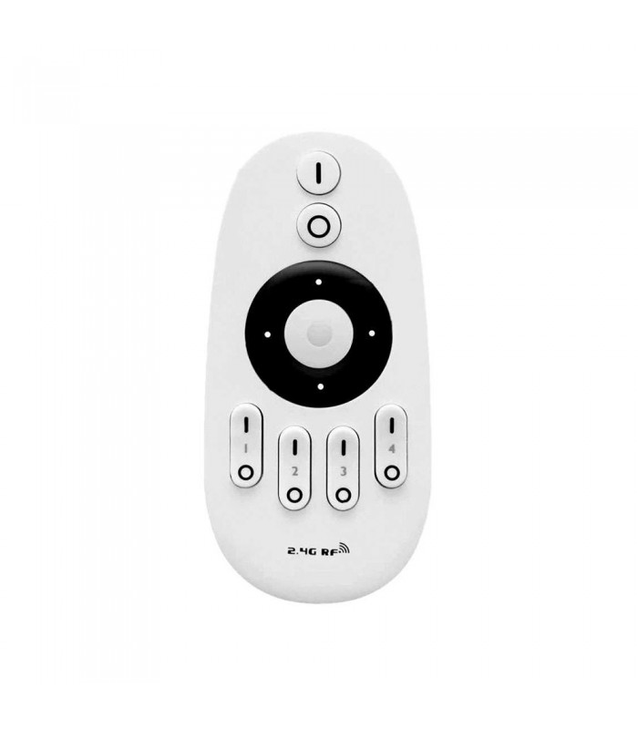 Mando a Distancia RF 4 Zonas Monocolor / CCT