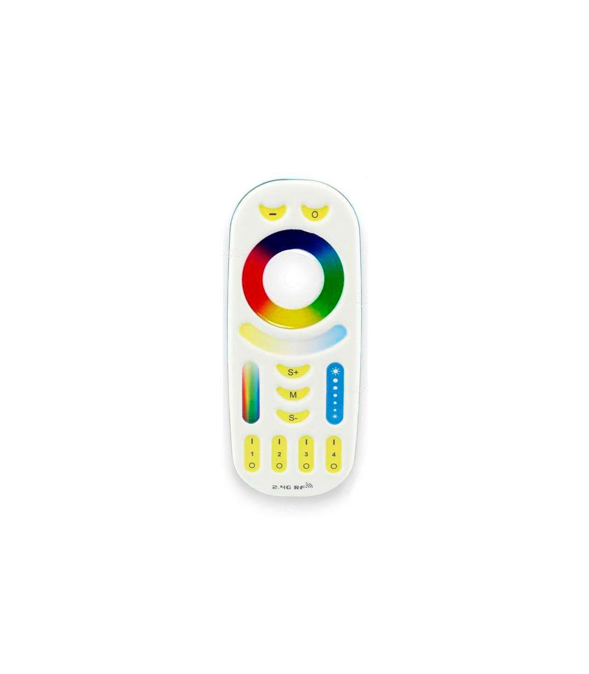 Mando RF RGB + CCT 4 Zonas
