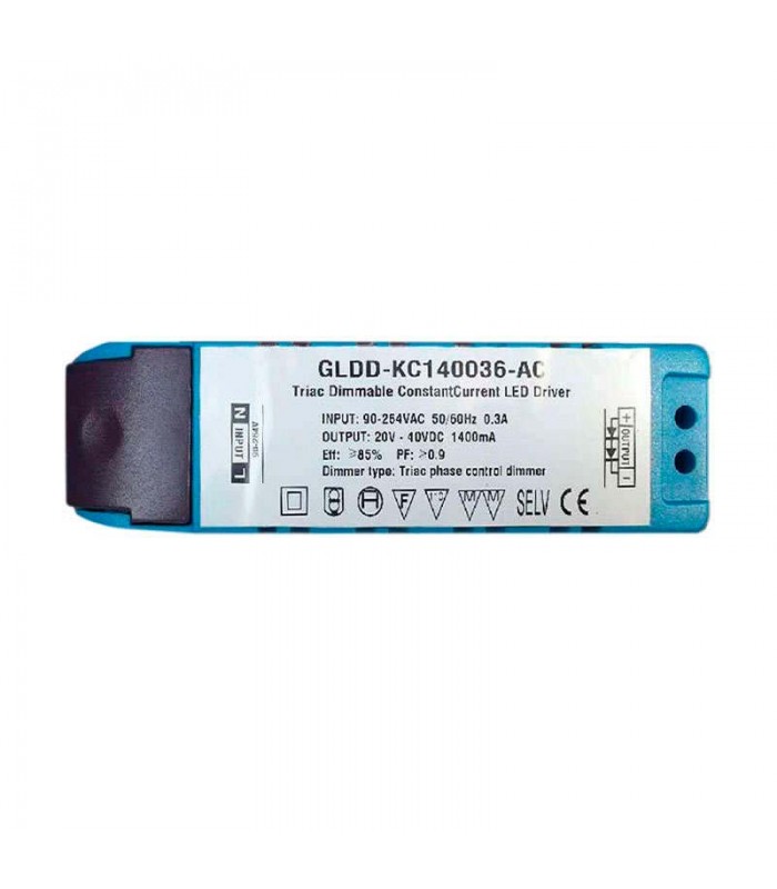 Driver Dimmable 56W OUT20-40VDC 1400mA