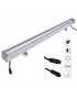 Bañador Lineal DMX 24W 1800Lm IP66 RGB + CCT