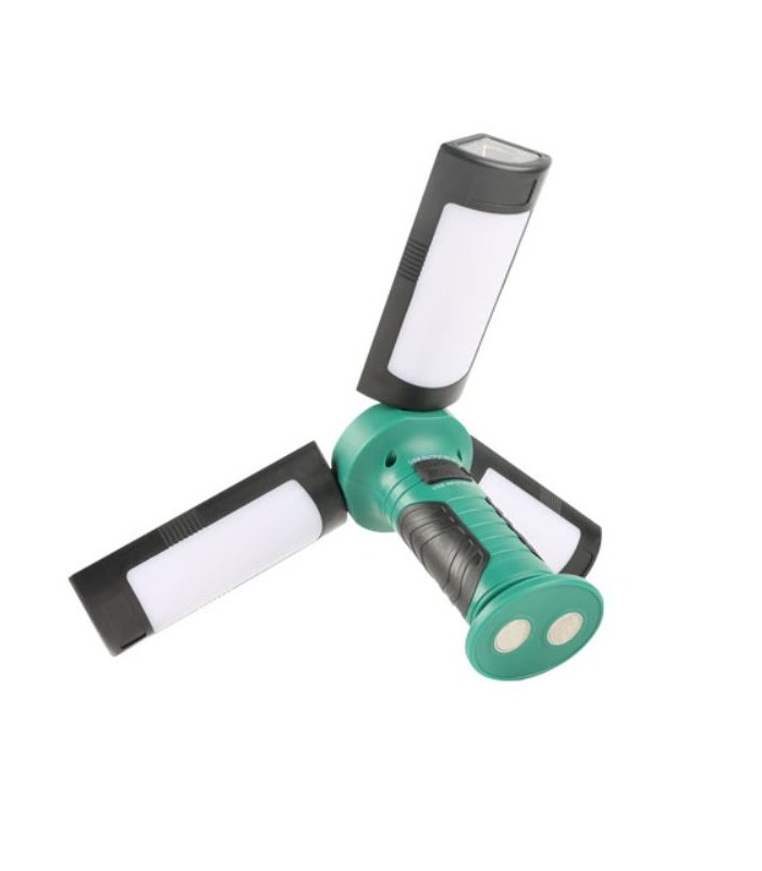 Linterna Trabajo R/USB 5+1W 600Lm IP20