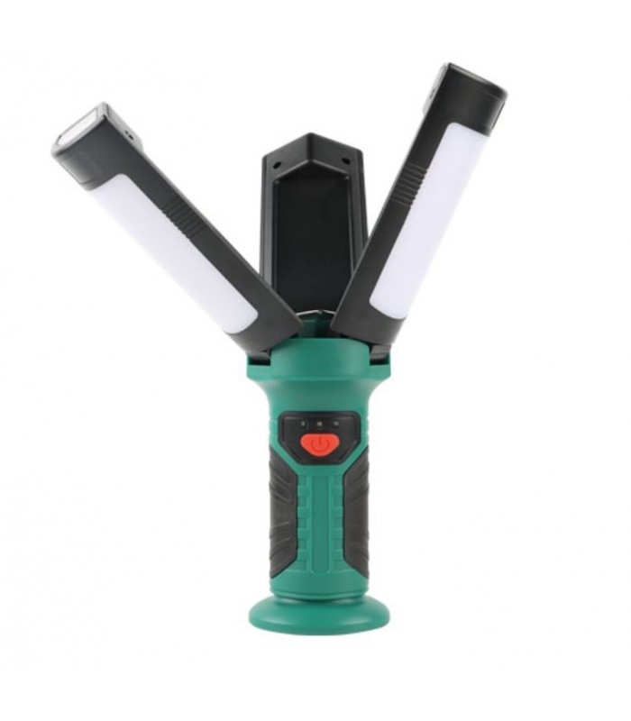Linterna Trabajo R/USB 5+1W 600Lm IP20